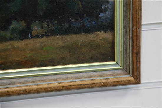 Robert Buhler (1916-1989) Country landscapes 13 x 17in.